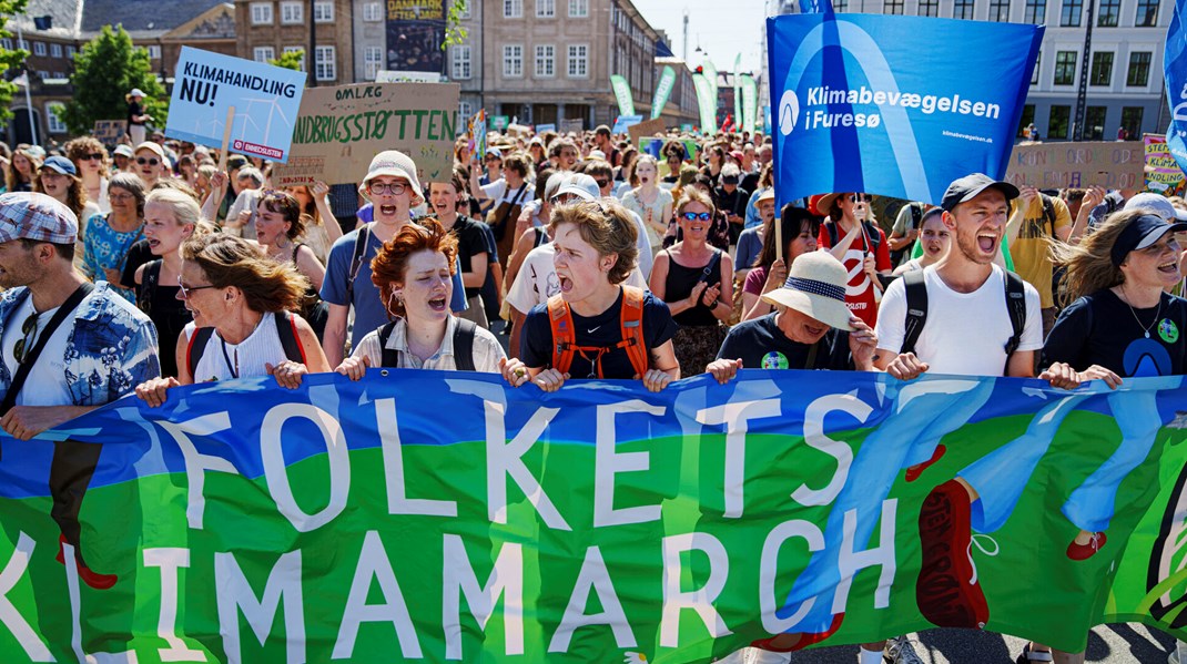 Baggrunden for bevillingen er et opråb i 2021 fra den samlede danske elev- og studenterbevægelse samt Den Grønne Ungdomsbevægelse.
Her krævede de ”Uddannelser for fremtiden”.