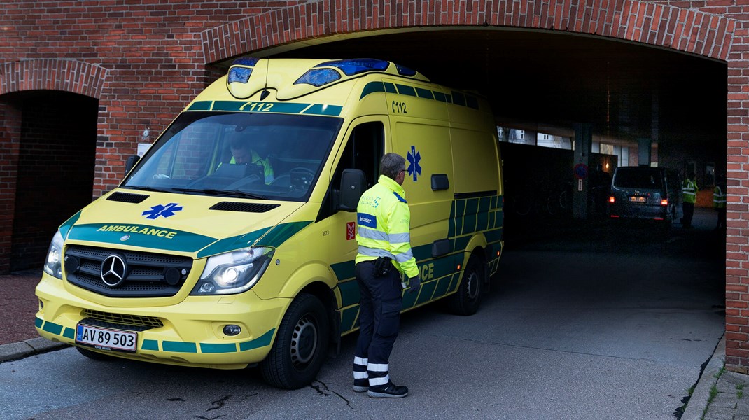  Ambulancechef overtager direktørpost i Region Sjælland 