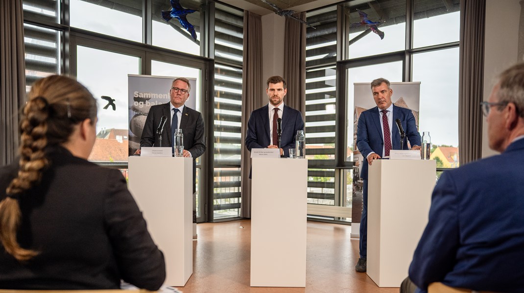 Ledt an af minister for byer og landdistrikter, Morten Dahlin (V), præsenterede regeringen i august deres udspil for landdistrikterne. Ifølge Egon Noe er det svært at få øje på en reel visionær politik, der har potentiale til at skabe forandring i lokalsamfundene.