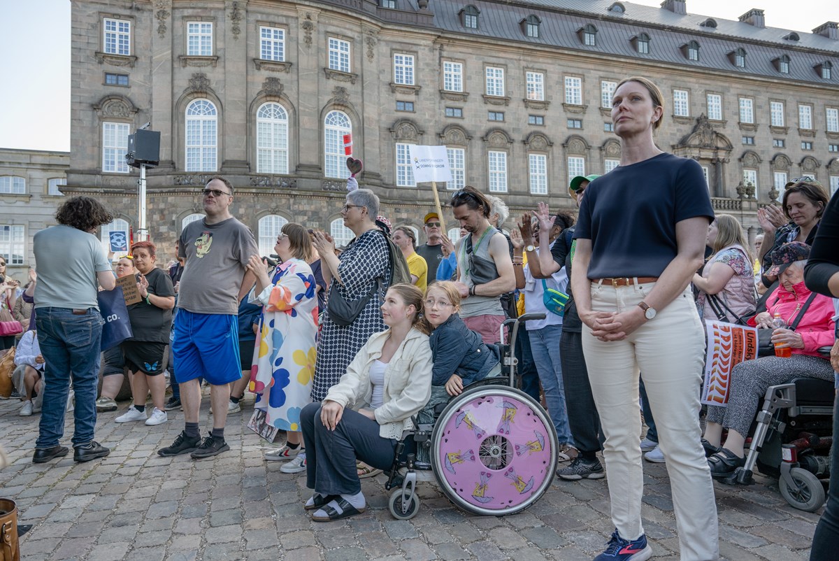 Handicapområdet fik meget opmærksomhed i forbindelse med den aftale, der blev indgået tidligere på året mellem regeringen og nogle af de øvrige partier - dog ikke ALT, som derfor vil bruge nogle af SSA-midlerne til næste år på at rette op på aftalen. 