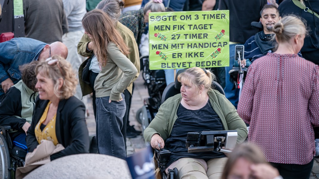 DH og Institut for Menneskerettigheder forventer, at den danske indsats på handicapområdet vil få kritik fra FN's handicapkomité. 