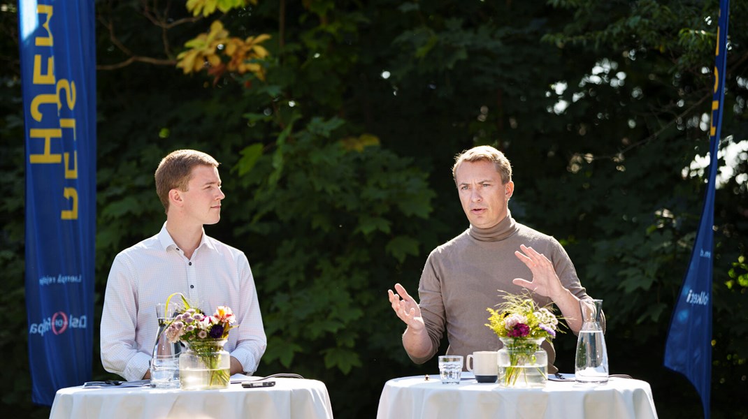 Hvis det står til Morten Messerschmidt, vil Moderaterne aldrig blive en del af en blå regering: ”Jeg kan ikke få øje på nogen person, der har skadet det danske samfund så meget som Lars løkke Rasmussen”