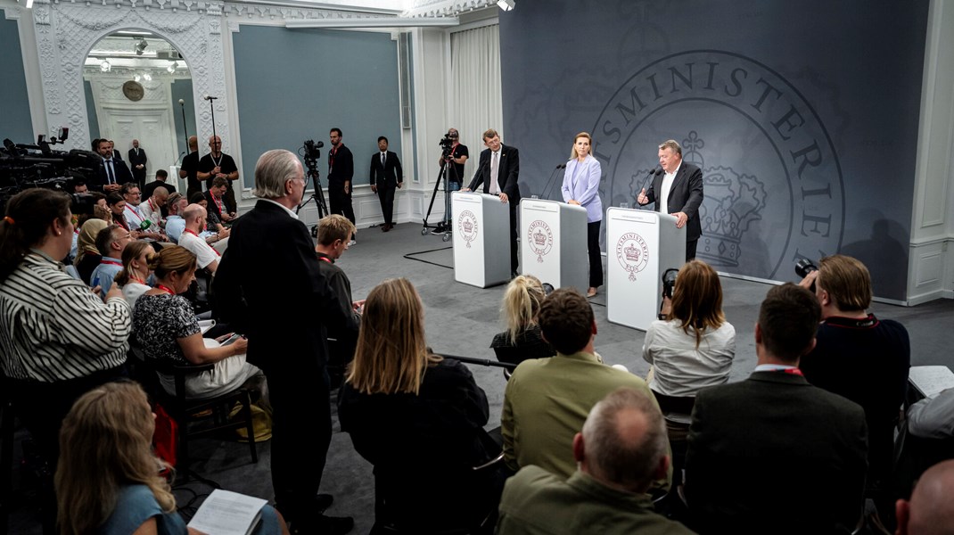 Regeringen varslede onsdag, at den ville udvide med tre nye ministerposter. Nu ved vi, hvem der skal besætte dem.