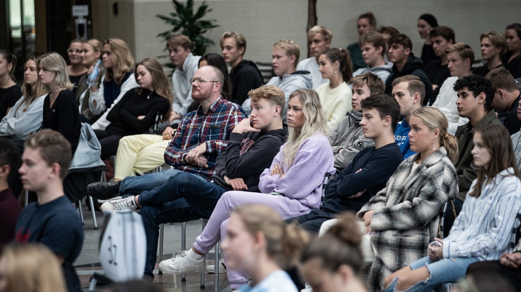 Det går ud over Roskildes unge, at de tilfældigvis bor et sted, hvor uddannelsesinstitutionerne er store, skriver borgmester og fire gymnasier.