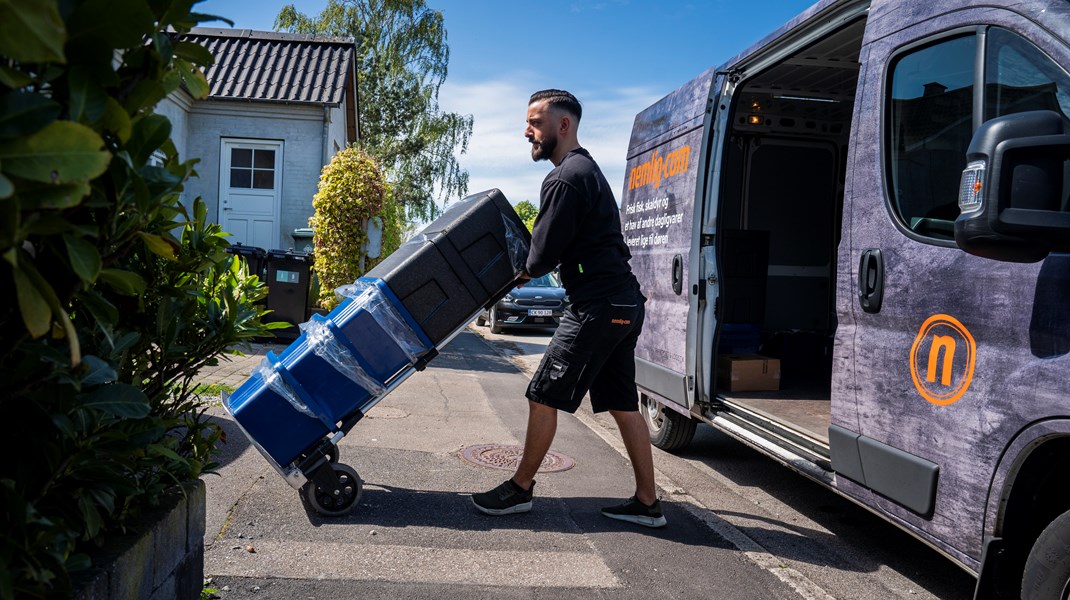 Regeringen vil afskaffe tilladelseskrav for varebiler