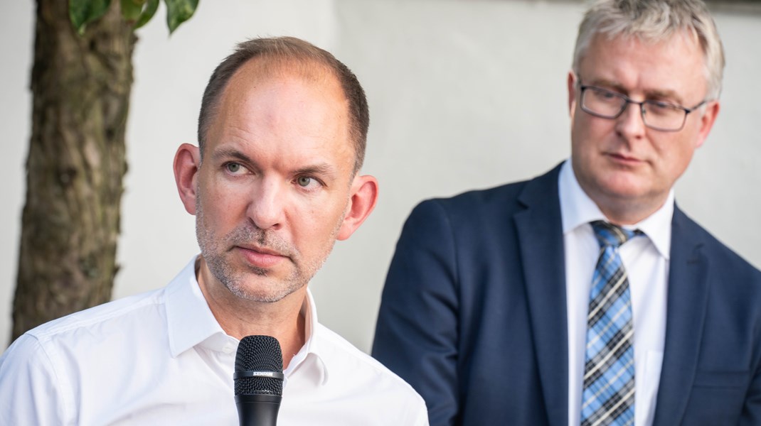 Man kunne tro, at regeringen med Ministeriet for Grøn Trepart havde skabt et superministerium og -departement, men det er ingenlunde tilfældet, skriver Jørgen Grønnegård.