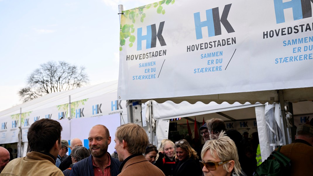 HK henter ny pressechef fra Landbrugsstyrelsen