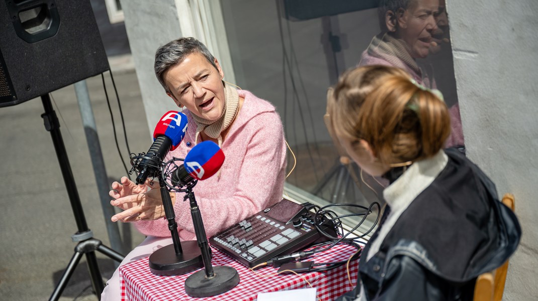 Margrethe Vestager stopper som EU-kommissær, når den nye Kommission får sin endelige godkendelse af Europa-Parlamentet.