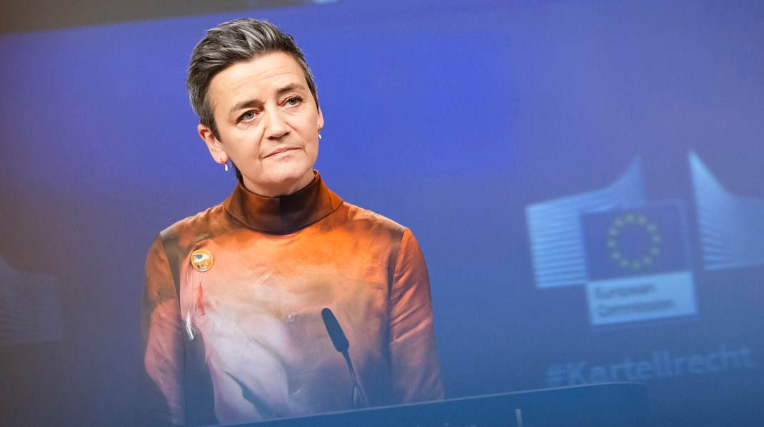 Vestager kritiserer Mette Frederiksen for kommissær-beslutning: 