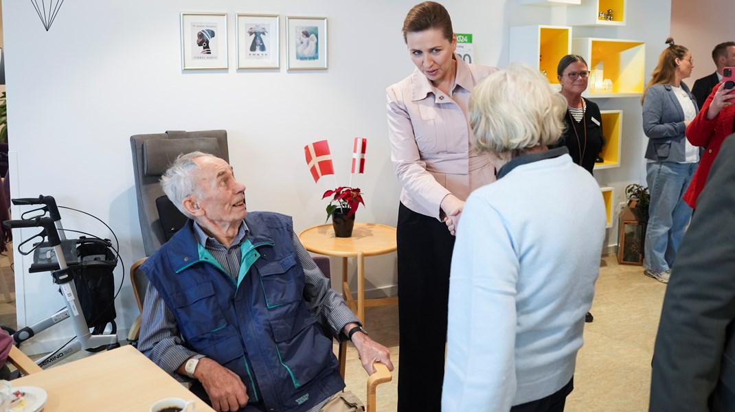 Både SF og DF kan godt se fidusen i, at Mette Frederiksen-regeringen giver ældre sit eget ministerium. Men der er fare for, at Ældreministeriet kommer til at arbejde i en silo, lyder det. 