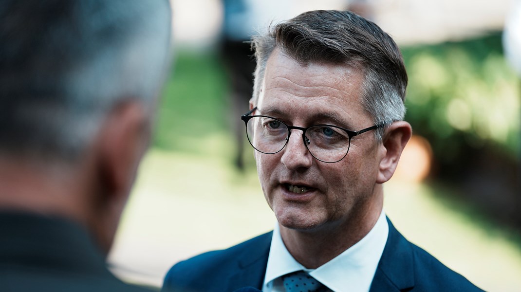 Med oprettelsen af et Ministerium for Samfundssikkerhed og Beredskab er der taget et vigtigt skridt mod en bedre samfundssikkerhed, skriver Niels Klingenberg Vistisen.