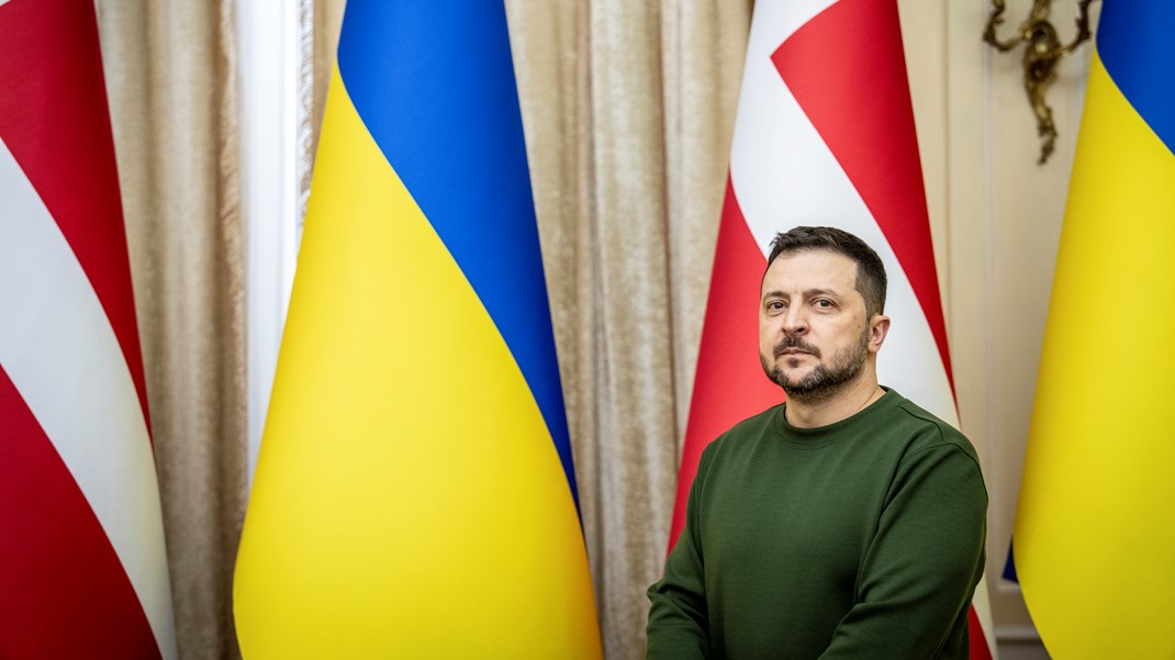 Zelenskyj får en erfaren diplomat som udenrigsminister.