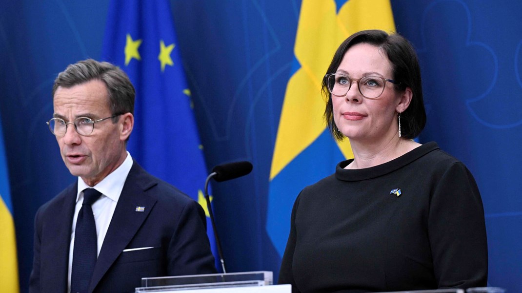 Maria Malmer Stenergard, må nu også betragtes som den oplagte kronprinsesse i det borgerlige statsministerparti, skriver Altingets svenske chefredaktør.