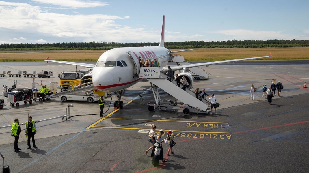 Klimapartnerskabet til regeringen: Vi skal i førertrøjen på produktion af bæredygtige flybrændstoffer