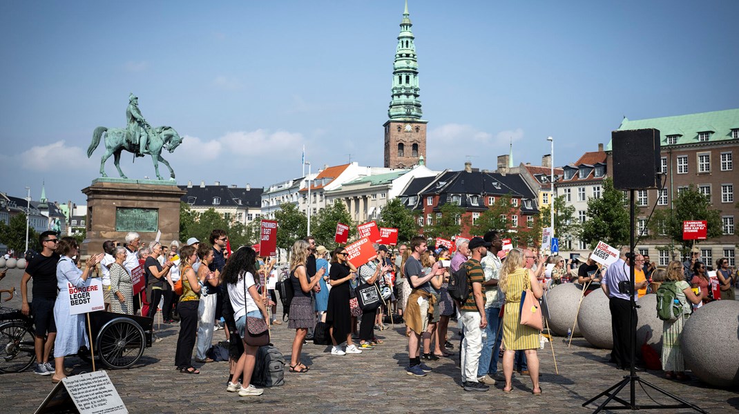 I en tid, hvor rettigheder er under pres globalt, er et kritisk civilsamfund, der baserer sig på viden og erfaring, vigtigere end nogensinde, skriver Helene Forsberg.