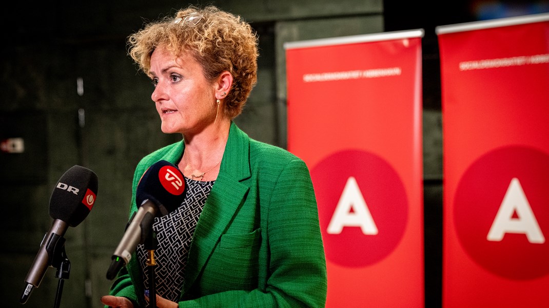 Tidligere social- og indenrigsminister Pernille Rosenkrantz-Theil er nu officielt Socialdemokratiets kandidat til overborgmesterposten, når næste kommunalvalg finder sted i efteråret 2025. 