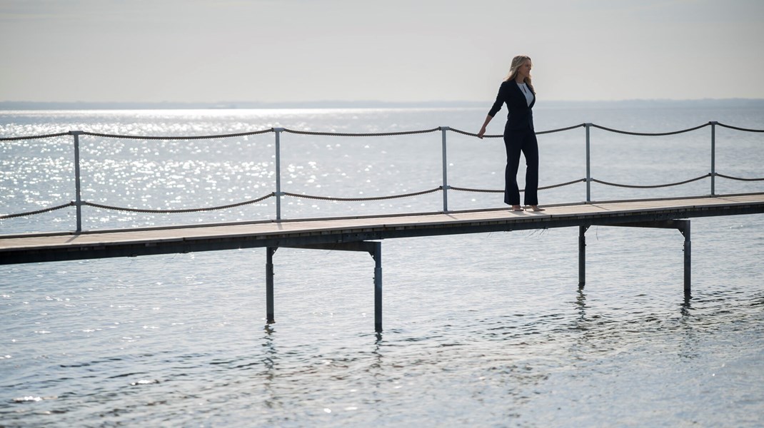 Pernille Vermunds nye mission er at redde havet: “Men det skal ikke tvinge landmænd fra hus og hjem