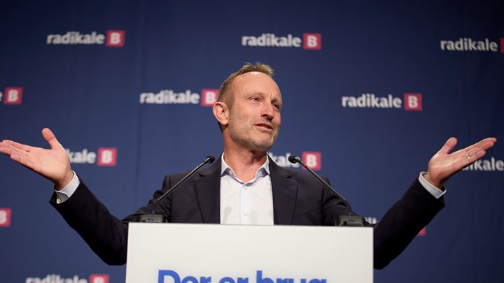 Martin Lidegaard har været politisk leder for Radikale siden 2022.