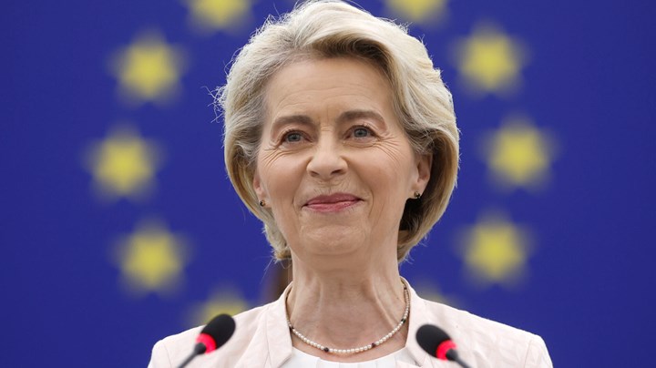 Ursula von der Leyen.