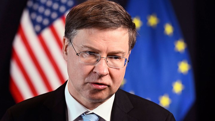 Valdis Dombrovskis.