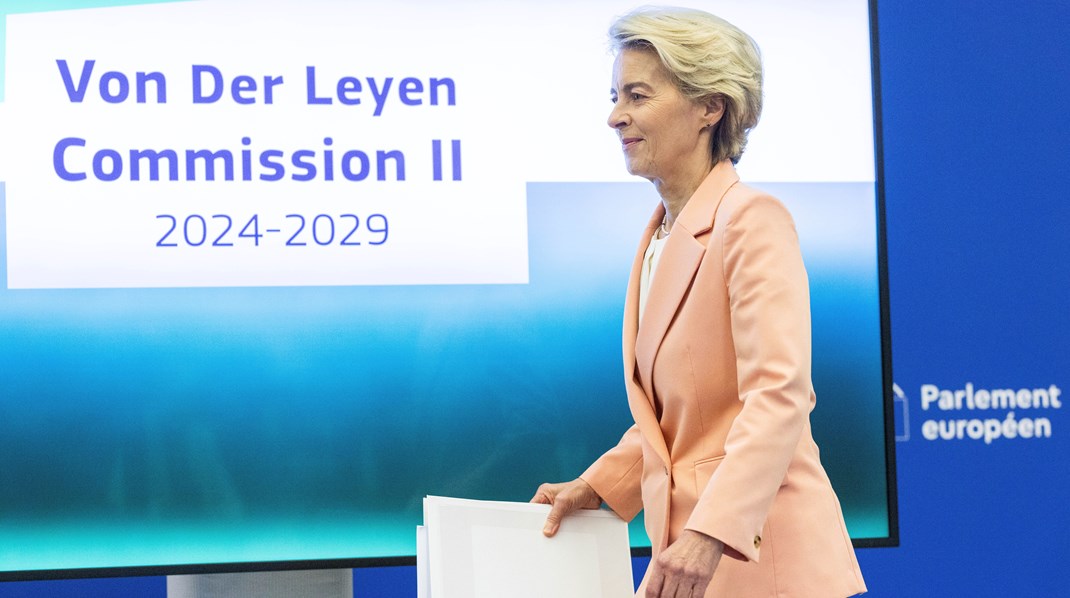 Ursula Von der Leyen præsenterede tirsdag formiddag sin nye EU-Kommission. Det meste af det digitale område er gået til finske Henna Virkkunnen.