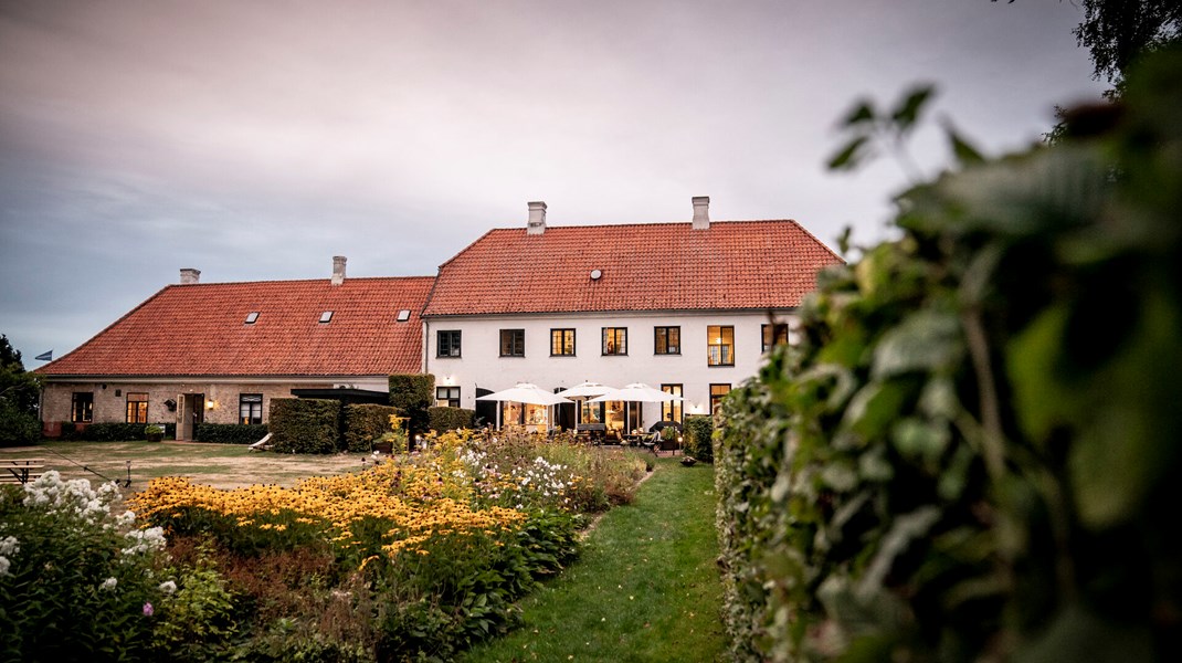 Jakob Malling Lambert er den nye direktør for Karen Blixen Museum Rungstedlund.