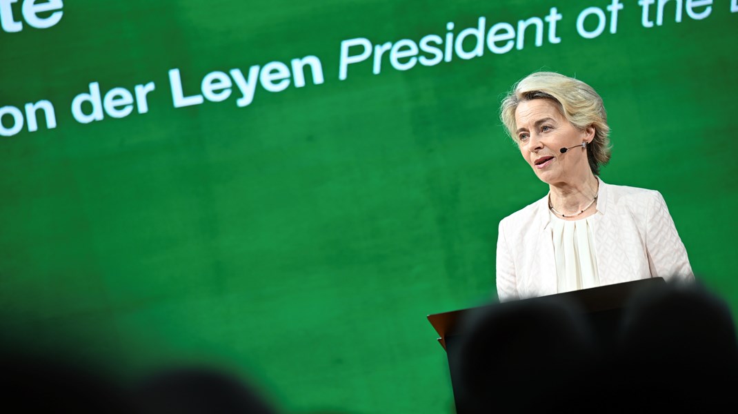 Von der Leyen varsler nytænkning i naturpolitikken: 