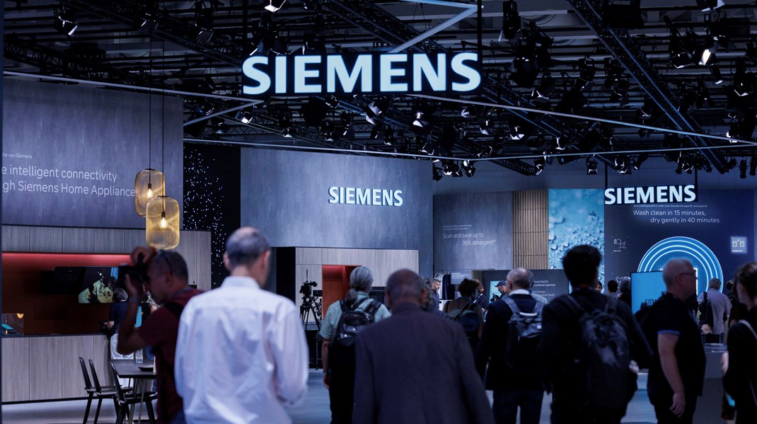 Siemens får ny direktør i Danmark