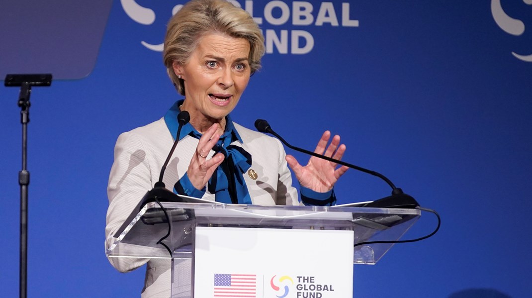 Ursula von der Leyen er én af mange EU-kommissærer, der er jævnlige gæster ved den årlige FN-uge i New York.