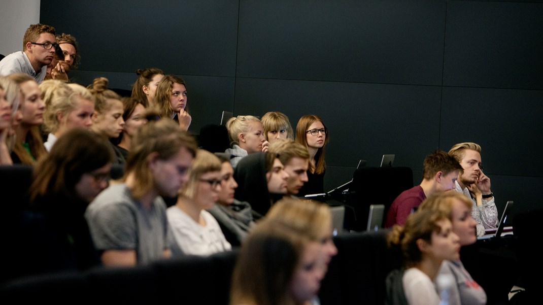 Kandidatstuderende, der har studiejob, kommer hurtigere i arbejde, når de er færdige med deres uddannelse, skriver Mads Fjord Jørgensen.