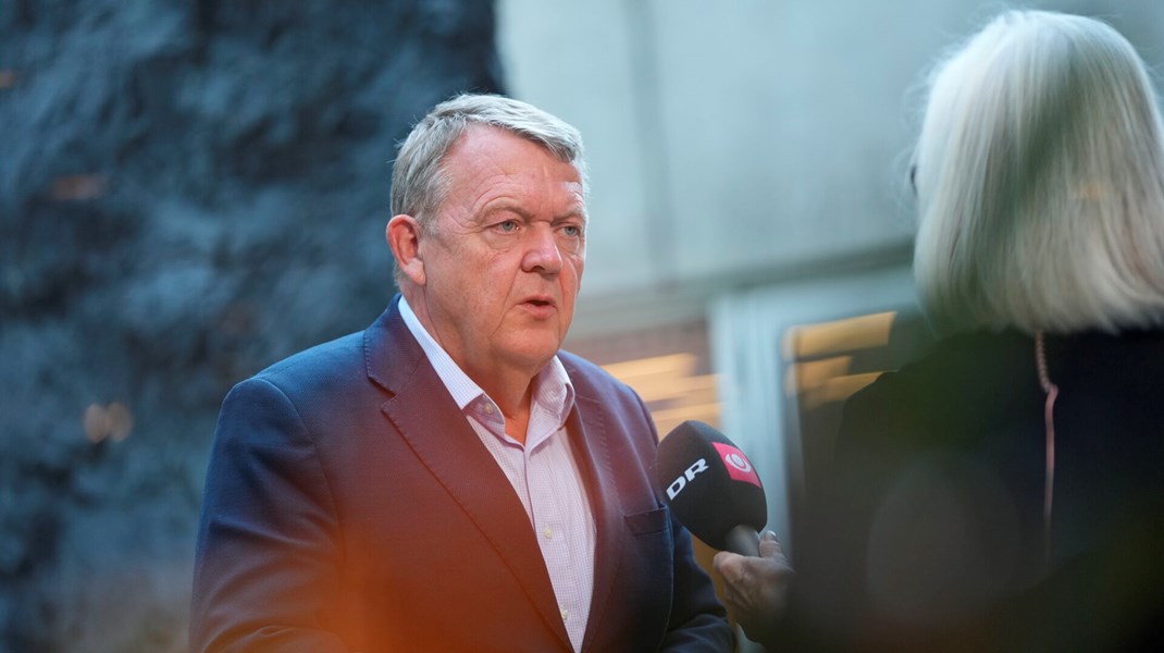 Løkke om fyringer: Vil give det politiske sekretariat en frisk start