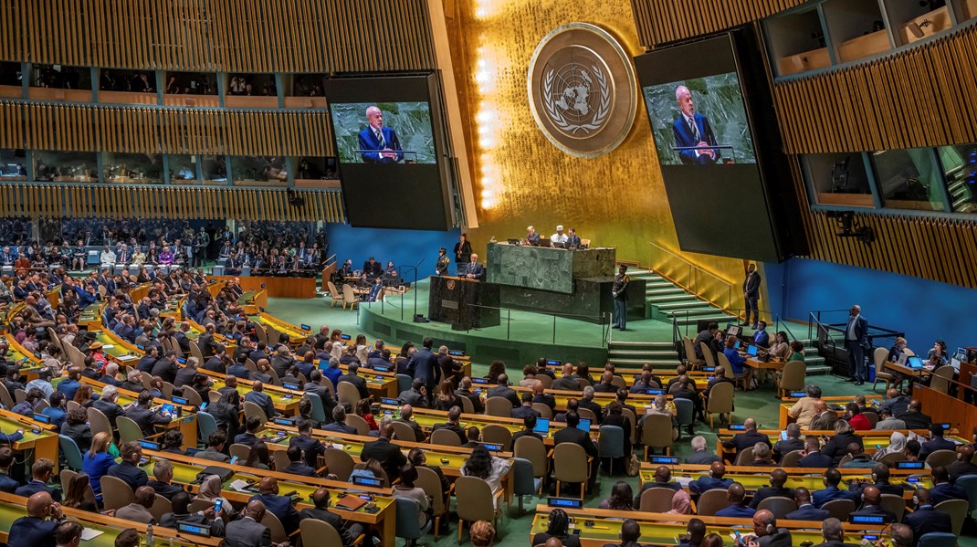 Under FN's generalforsamling har Unicef og Hempel Fonden offentliggjort en ny rapport, der viser, hvordan lav- og mellemindkomstlande arbejder for at fremme den grundlæggende læring, Anders Holm og Susanne Dahl.