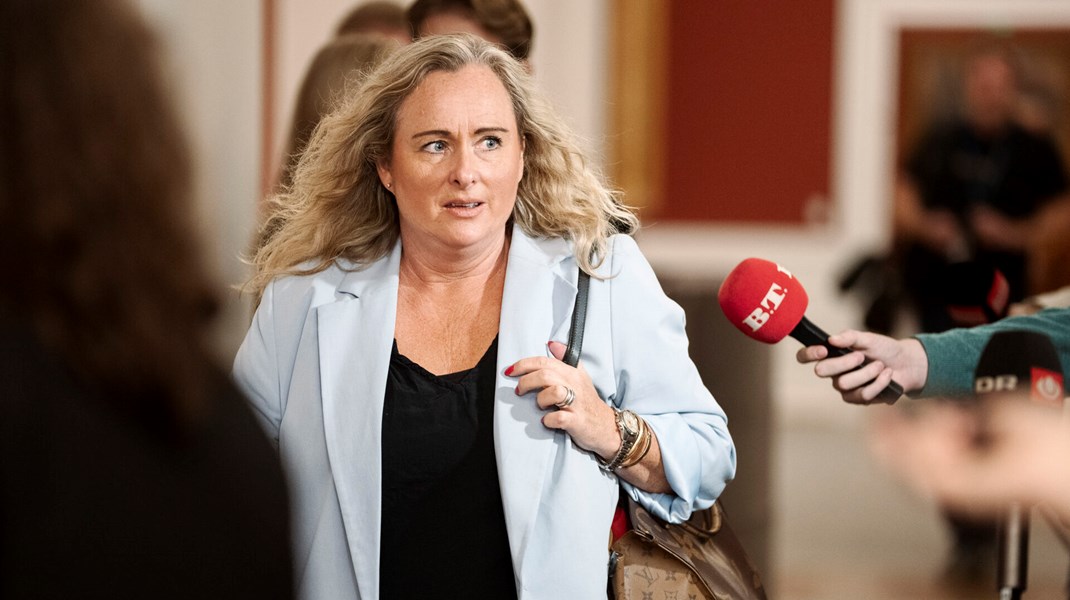 Charlotte Bagge Hansen (M) bliver beredskabsordfører i Moderaterne.