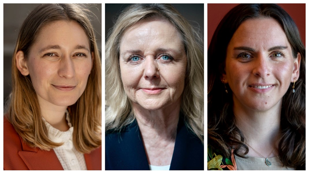 De nominerede til Tingprisen 2024 er Kira Marie Peter-Hansen, Mona Juul og Monika Rubin.