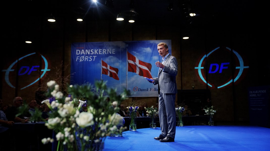 Det har været, og er, op ad bakke for formand Messerschmidt og hans parti, når de samles til årsmødet i weekenden, skriver Søren Søndergaard.