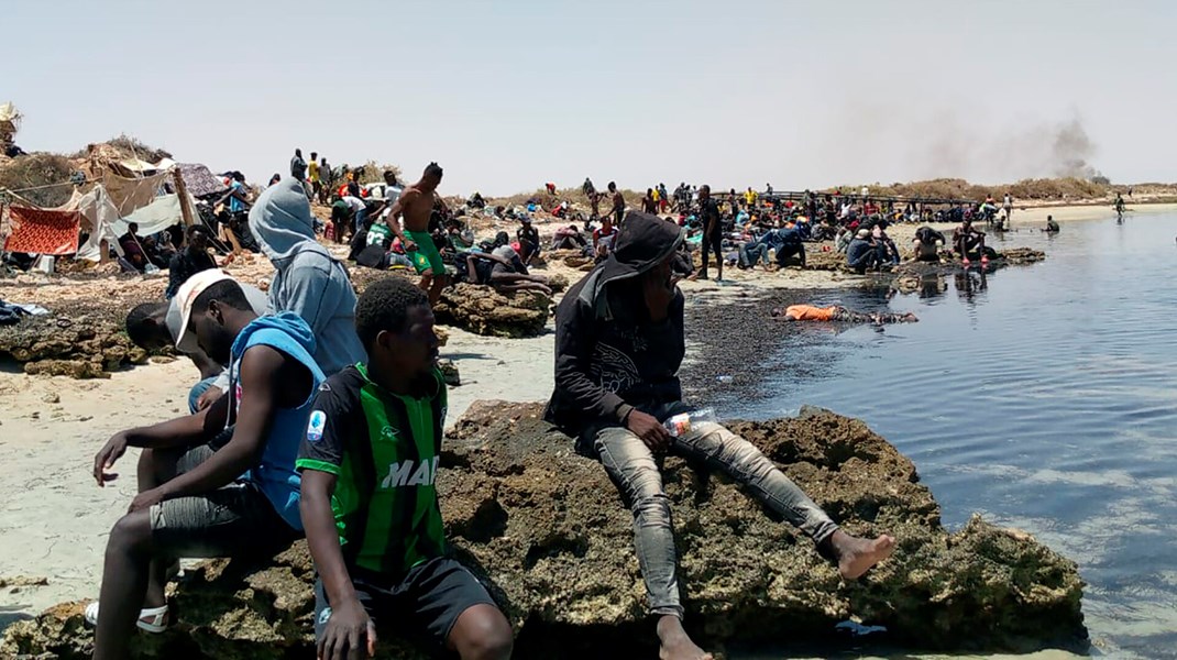 Danske tanker? Europas debat om migranter blusser op igen