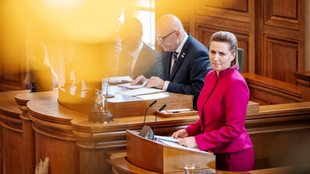 Statsminister Mette Frederiksen (S) tog tirsdag hul på et ny folketingssamling i SVM-regeringens andet leveår. 