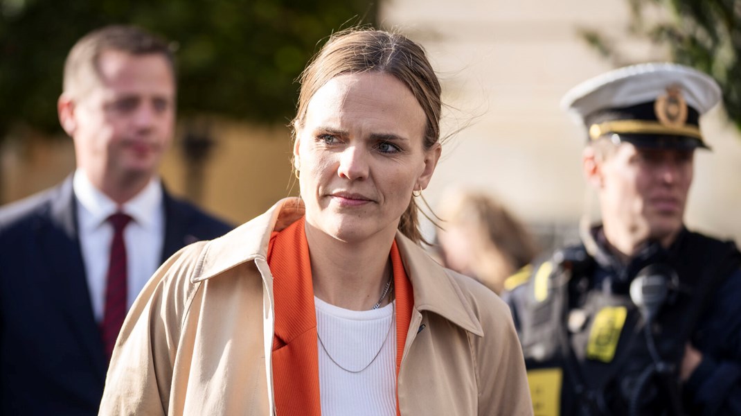 Digitaliseringsminister Caroline Stage har fået en ny særlig rådgiver.