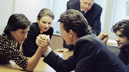 Debat om socialpolitik