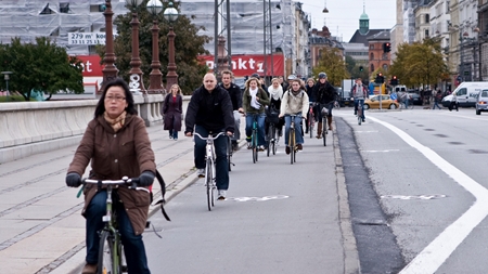 Forsøgsordning for mere cyklisme indledt på Nørrebrogade