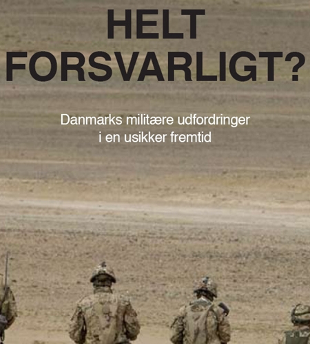 Boganmeldelse: Dansk forsvar i vadestedet