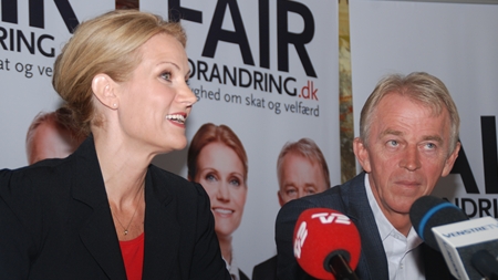 Thorning: En dag der vil ændre dansk politik