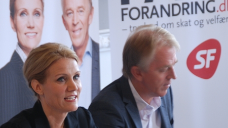 DF-bagland vil lave resultater med S-SF-regering