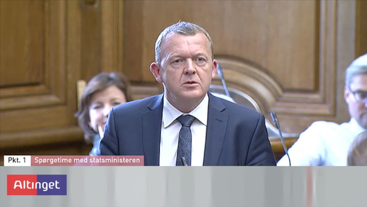 Løkke: Omprioriteringsbidrag giver Folketinget noget at lave politik for