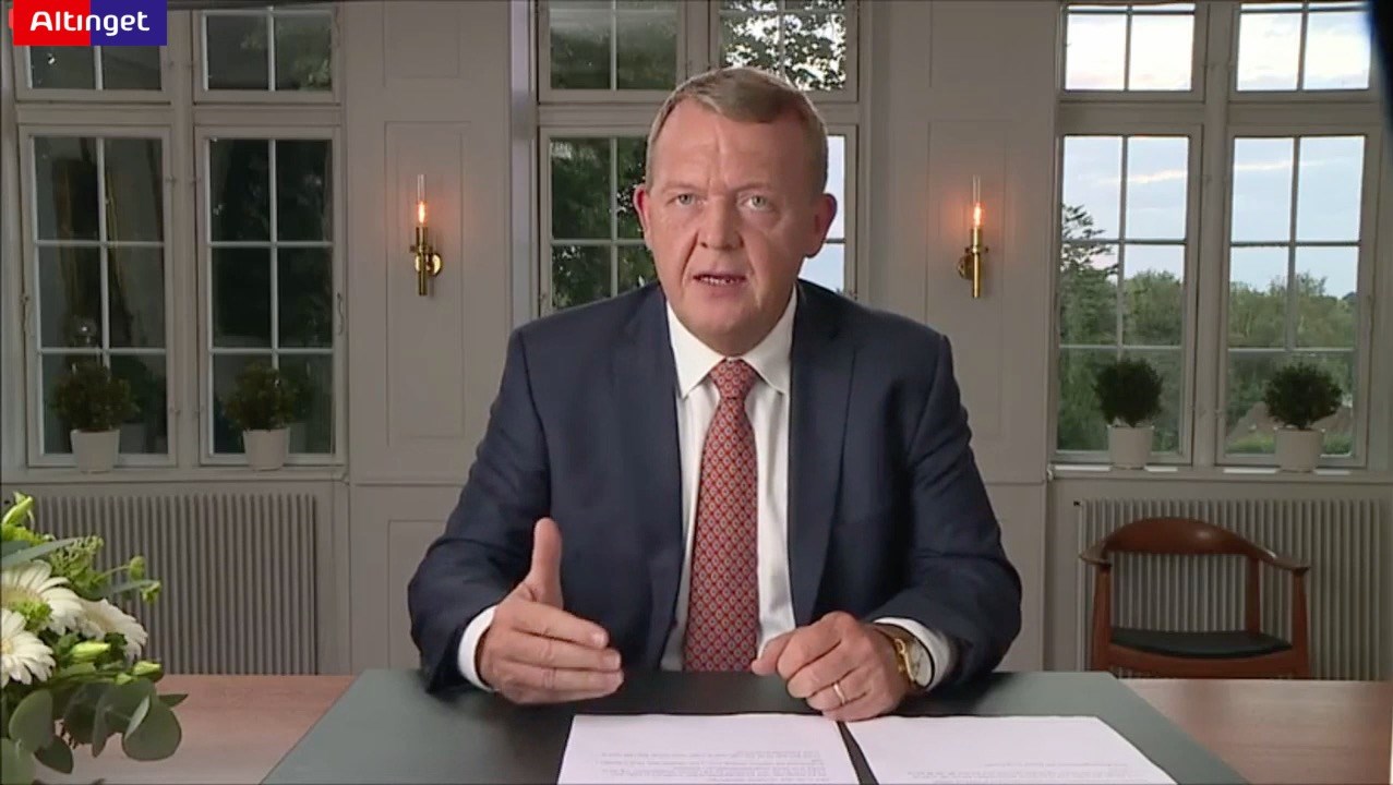 Løkke lancerede 2025-plan på Facebook