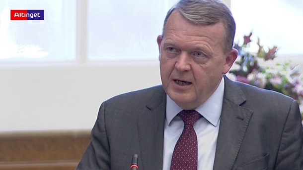 Løkke: Jeg synes også, licensen er høj 