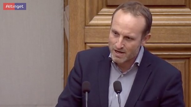 Lidegaard: Vi burde alle kæmpe for vores grønne førerposition