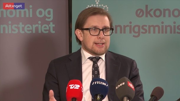 Pressemøde: Ledigheden falder og behov for nye reformer